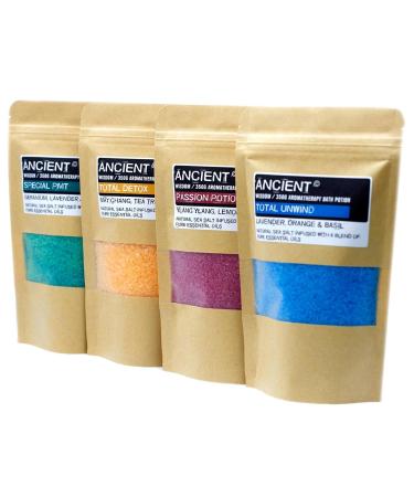 Aromatherapy Bath Potion - Total Detox 350g in Kraft Bag | International Shipping Available - Buy Online on GoSupps.com