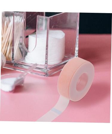 Beavorty 1Pc makeup tape eyelash foam tape adhesive lashes tape fabric under eye tape glue tape eyelashes adhesive tape beauty eyelash tape k tape Accessories cosmetic non-woven fabric - Buy Online on GoSupps.com
