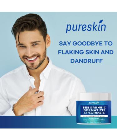 Seborrheic Dermatitis Treatment Cream | Intensive Relief for Itchy Dry Scalp | Folliculitis Eczema Psoriasis Scalp Relief | 3.4 Oz - Buy Online on GoSupps.com
