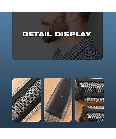 Replacement shaving heads with brush for Philips Drums DivBG 20242040 series S11 YSS2 YSS3 3 packs blacksilver - Buy Online on GoSupps.com