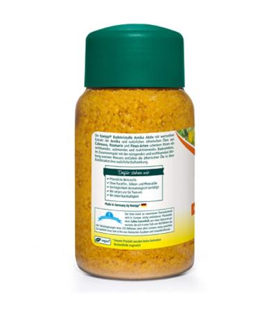Kneipp Bath Crystals Arnica Active - Joints & Muscle Relief 500g | International Shipping Available - Buy Online on GoSupps.com