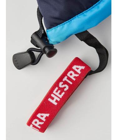 Hestra Gauntlet CZone Junior Glove | Waterproof & Insulated Kids Gloves for Winter - Dark Navy/Turquoise, Size 5 - Buy Online on GoSupps.com
