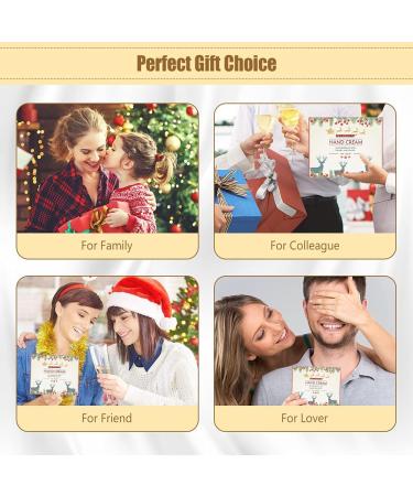 Hand Cream Gift Set | Natural Moisturizer for Dry Stressed Skin | Perfect Birthday & Christmas Gifts for Women Men Mom & Grandma - Buy Online on GoSupps.com