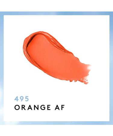 COVERGIRL Exhibitionist Cream Lipstick, Orange AF - Buy Online on GoSupps.com