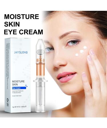 Lazzmonk 3Pcs Lumilight Eye Cream Set for Wrinkle-Free Eyes | Vshell & Shell Anti-Wrinkle Formula - Buy Online on GoSupps.com