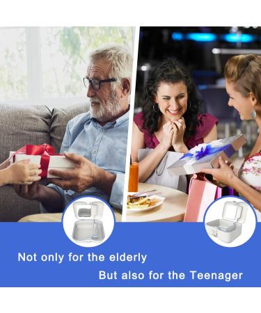 Denture Case with Cleaner Brush, Mirror & Retainer - Portable Travel Solution - Buy Online on GoSupps.com