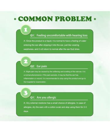 SFATT Ear Soothing Agent 20ml - Inner Ear Health Care for Tinnitus & Discomfort - Buy Online on GoSupps.com