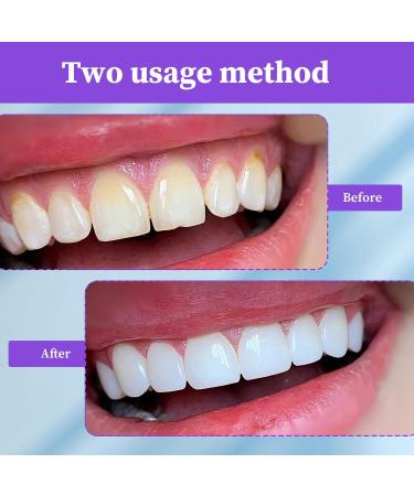 Katyjun 50ml Purple Toothpaste | Teeth Whitening & Glowing Smile Serum | International Shipping Available - Buy Online on GoSupps.com