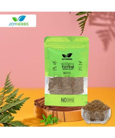JOYHERBS 100% Natural Herbal Smoking Blend - 1 oz/30g Smokable Herbs - Buy Online on GoSupps.com