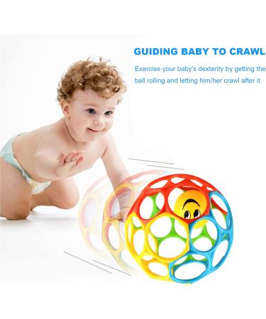 Baby Sensory Balls - 12cm Gripping Ball for Sensory Development Soft & Durable for 3+ Months - Buy Online on GoSupps.com