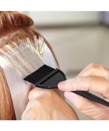 3 Color for Hair Salon Hair Color Brush Tint Comb for Hair Tools Hair Dye Paddle Highlighting Board Hair Dye Board and Brush T Tool Coloring Board Highlighter Toning - Buy Online on GoSupps.com