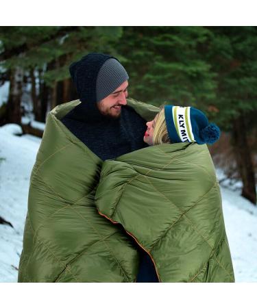 RICHHORSE Down Camping Blanket - Lightweight  Packable Puffy Blanket for Camping  Travel & Hiking - Buy Online on GoSupps.com