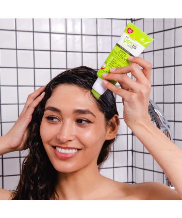 Yes To Tea Tree Scalp Treatment - Build Up Removing Formula with Tea Tree, Witch Hazel, Apple Cider Vinegar, and Sage Oil - 3 Fl Oz - Natural, Vegan, and Cruelty Free - Buy Online on GoSupps.com