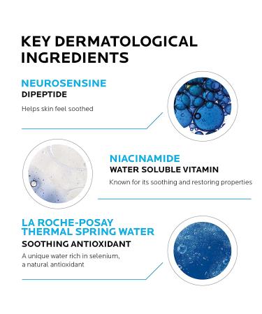La Roche-Posay Toleriane Ultra Eye Cream for Sensitive Skin - Soothing Repair Moisturizer | Allergy Tested, Fragrance & Alcohol Free - Buy Online on GoSupps.com