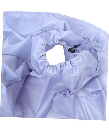 Frcolor Foldable Beard Apron & Leg Razor Cloak | Hair Catcher for Men | Polyester Modeling Towel - Buy Online on GoSupps.com