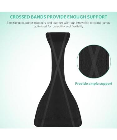 Strenbodi Pelvic Support Belt - Medium Size for Women's, Dropped Bladder, Uterine Prolapse, Varicosities, Postpartum Relief - Buy Online on GoSupps.com