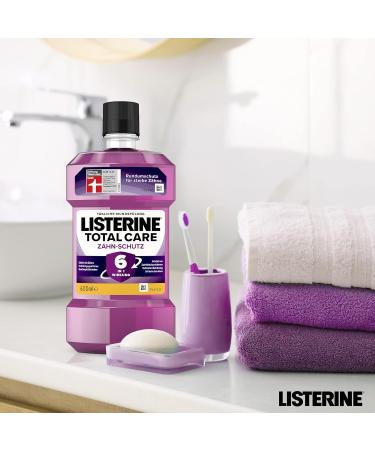 Buy Listerine Total Care Tooth Protection 2x600ml - International Shipping Available - Buy Online on GoSupps.com