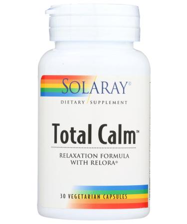 Solaray Total Calm VCapsules 30 Count