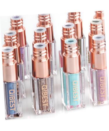 FOMIYES 2 Pcs Glow Eye Powder Pearlescent Eyeshadow Glitter Eyeshadow Eye Shadow Brighten Liquid Eyeshadow 1 count (Pack of 1) As Shownx2pcs - Buy Online on GoSupps.com