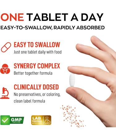 Max Strength D3 K2 Vitamin 10 000IU MK7 Complex - 250mcg MK-7 Vitamin K2 D3 Supplement - Coloring Preservative Free Immune Support Bone Health Supplements VIT D K - 2 Month 60 One-a-Day Tablets - Buy Online on GoSupps.com