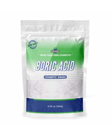 MYOC Boric Powder - 12 Oz 12 Ounce (Pack of 1)