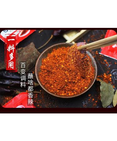 Chinese chili dipping powder 400g szechuan HotPot/BBQ red chilli powder Spicy seasoning - Buy Online on GoSupps.com