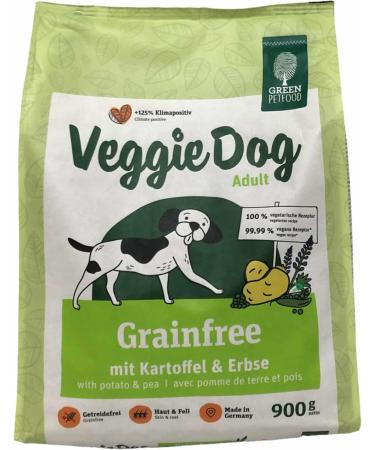 usy VeggieDog Grainfree Adult 3 x 900g Blocks with Potatoes and Peas - Buy Online on GoSupps.com