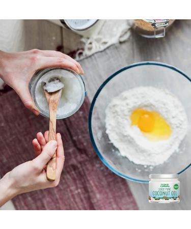 Coco Cabana 100% Pure Coconut Oil 300ml - Vegan, Gluten & Dairy Free Beauty Product for Skin, Hair & Cooking - Buy Online on GoSupps.com