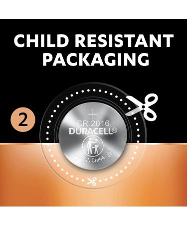 Duracell Security 2016 Batteries - 2 Count Pack of 12 | Reliable International Shipping - Buy Online on GoSupps.com