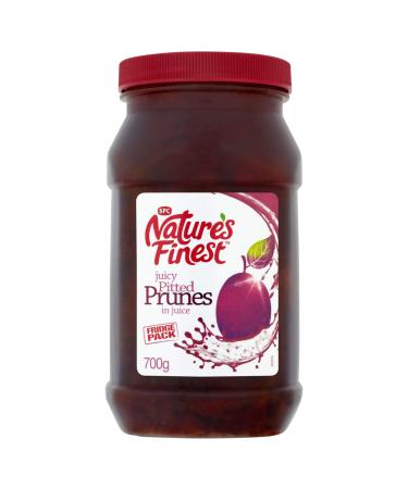 Natures Finest Pitted Prunes in Juice - 8x700g