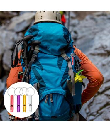 Meiyaxinwin 21-Piece Aluminum Alloy Trillerpfeifen | Colorful Signal Pipes with Key Rings for Sports Emergencies & Outdoor Activities - International Shipping - Buy Online on GoSupps.com
