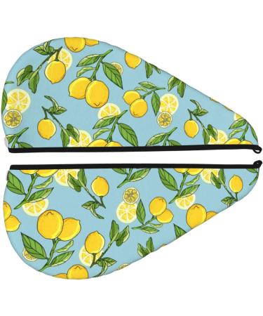 Shop Lemon Microfiber Hair Towel Soft Super Absorbent Coral Velvet Wrap for Long Curly & Thick Hair Quick Dry Hair Cap for Women - Buy Online on GoSupps.com
