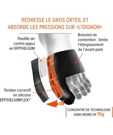 Epity Protection Pied Hallux Valgus - Comfort & Support for Bunion Relief | International Shipping Available - Buy Online on GoSupps.com