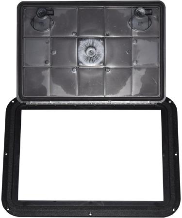 DPI Marine DPF1317BLK Flush Series Door - High Quality Marine Accessory - Buy Online on GoSupps.com