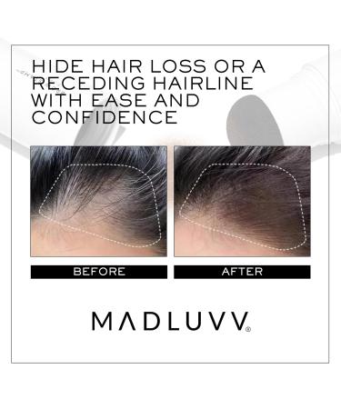 MADLUVV Brow Stamp Refill - Medium Brown | Perfect Brow Solutions for Effortless Beauty - Buy Online on GoSupps.com