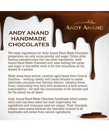ANDY ANAND Roasted Pistachios Soft Candy Brittle Nougat Turron Made With Wildflower Honey Luxuriously Creamy Feel Almond Nougat - 7 Oz - Buy Online on GoSupps.com