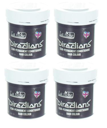 La Riche Directions Semi-Permanent Hair Color Tint 4 Pack - Dark Purple
