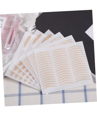 Angoily 48 Pairs Makeup Tape Double Single Eyelid Stickers Eyelid Sticker Tape Double Eyelid Tape Lace Eyelid Tape Invisible Eyelid Makeup Gadgets Eyelid Strips Tool Double Sided - Buy Online on GoSupps.com