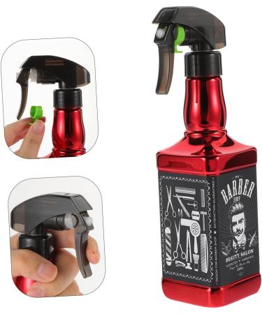 FOYTOKI Hair Spray Bottle Salon Spray Bottle Refillable Empty Spray Bottle Spray Bottle for Hairdressing Spray Bottle for Hair Stylist Portable Empty Spray Bottle Reusable Spray Bottle 23.50X6.50X6.20CM Red - Buy Online on GoSupps.com