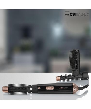Clatronic Hot Air Curling Brush HAS 3659 - 3 Attachments 2 Heat Settings 600W Black-Copper | International Shipping Available - Buy Online on GoSupps.com