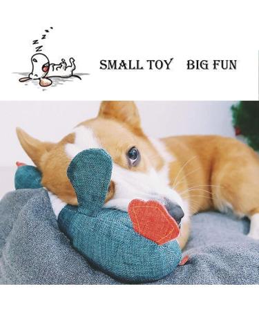 Indestructible Dog Toys for Aggressive Chewers | FCSNJH Squeaky Plush Duck Toy for Large Medium & Small Dogs (32cm) - Buy Online on GoSupps.com