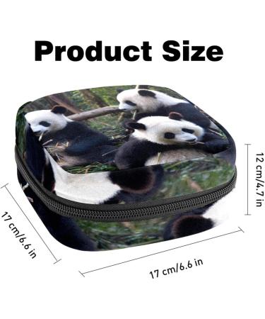 Women's Panda Binding Bags | Tampon Storage & Zip Pockets | Multi-functional Menstrual Tapes Bag - Buy Online on GoSupps.com