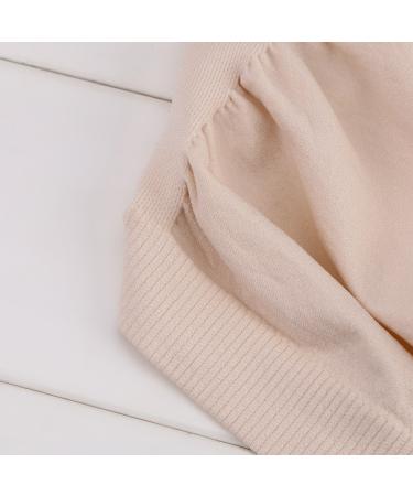 Zerodis Seamless Elastic Belly Support Band for Pregnant Women - Beige (Size M) | Prenatal Care Maternity Clothing - Buy Online on GoSupps.com