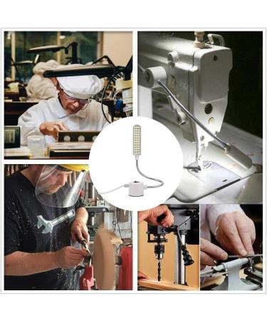 harmiey Sewing Machine Light (36LED) Gooseneck Work Light with Magnetic Mounting Base White Soft Light for Lathes Drill Presses Workbenches (3PACK) - Buy Online on GoSupps.com