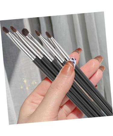 FRCOLOR 5pcs Eye Shadow Brush Makeup Brush Eyeshadow Lace Headbands for Women Eye Tool Brush Lip Brush Girl - Buy Online on GoSupps.com