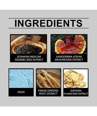 Crsetmyth Hair Dye Shampoo natural hair color shampoo 3in1 hair color shampoo for gray hair color shampoo for gray hair instant hair color shampoo instant hair color for men and women - Buy Online on GoSupps.com