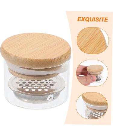 Housoutil Nail Art Brush Cup Acrylic Nail Supplies Dappen Dish for Acrylic Nails Nail Powder Holder Nail Cups Nail Dish Cup Manicure Nail Cup Manicure Nail Dish Glass Tool Liquid - Buy Online on GoSupps.com