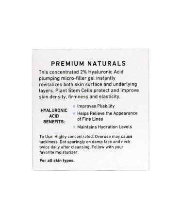 MyChelle Dermaceuticals Instant Firming Gel - Concentrated 2% Spa Grade Hyaluronic Acid for Youthful Skin | Free Worldwide Shipping - Buy Online on GoSupps.com