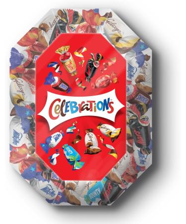 Celebrations Diamond Box 288 g - Set of 2 - Buy Online on GoSupps.com