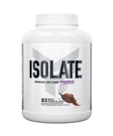 FINAFLEX Isolate Milk Chocolate - 5.5 lb - 25 Grams of Iso Protein Per Serving - Milkshake-Like Taste - Zero Sugar Zero Fat & Gluten Free - 83 Servings Milk Chocolate 5.5 Pound (Pack of 1)
